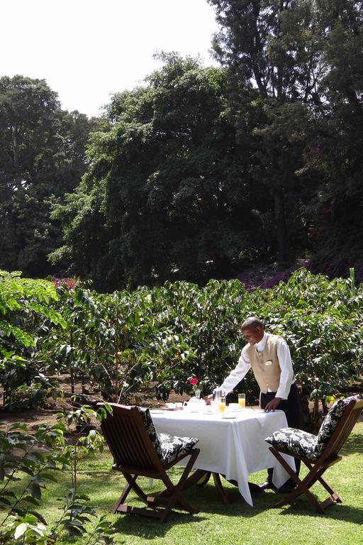 Elewana Arusha Coffee Lodge Kültér fotó
