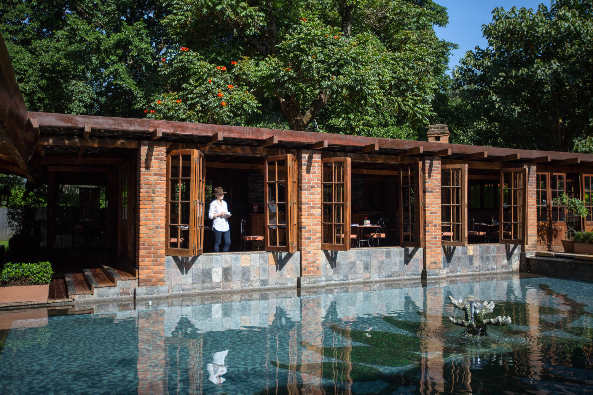 Elewana Arusha Coffee Lodge Kültér fotó