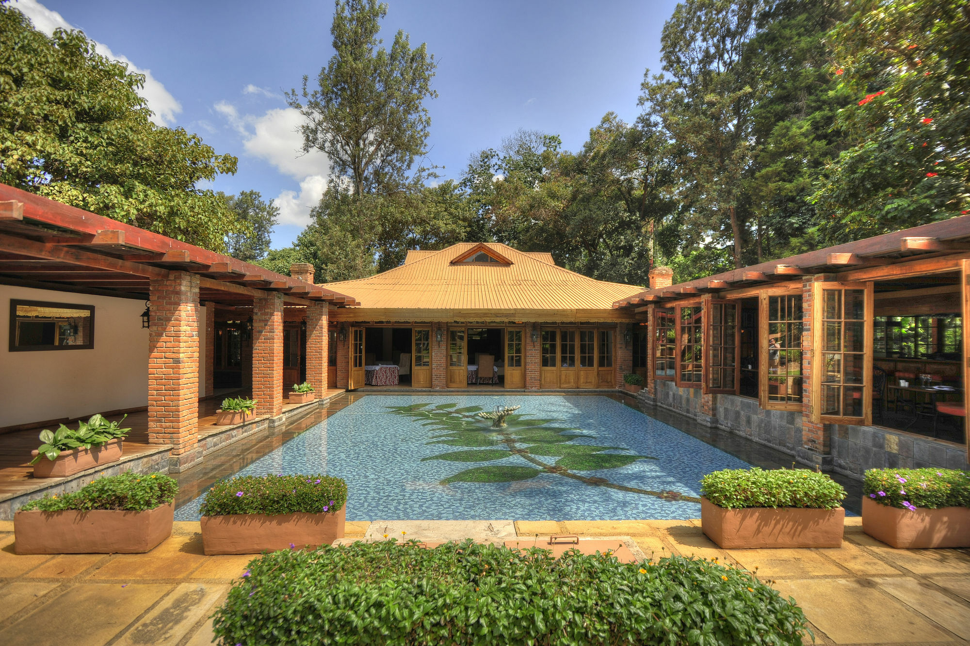 Elewana Arusha Coffee Lodge Kültér fotó